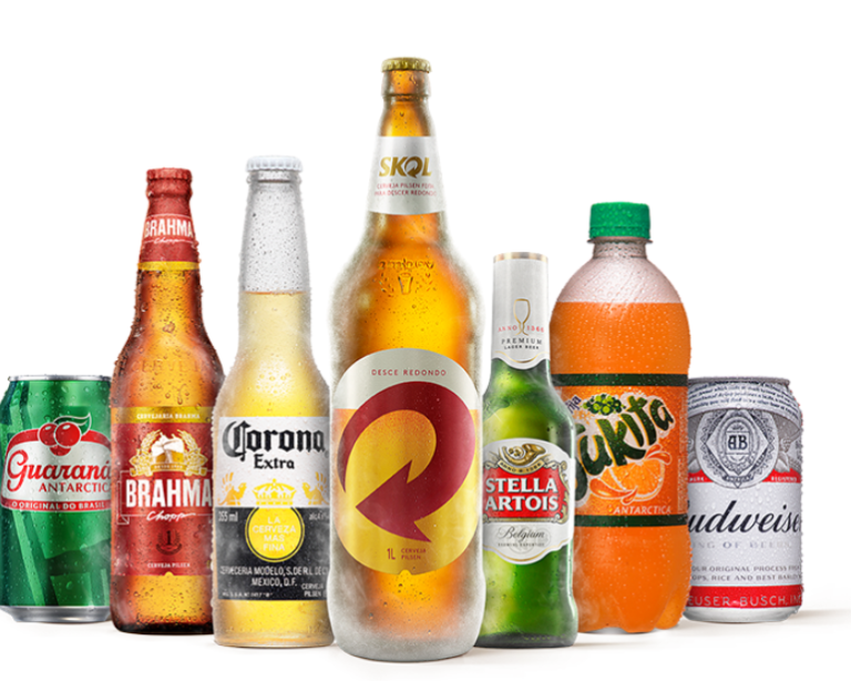 Ambev lucra R$ 3,1 bilhões no 2º trimestre e vende 8,5% a mais de cerveja no Brasil