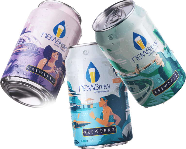 Marca de Cingapura usa água tratada de esgoto em cerveja e alerta sobre escassez