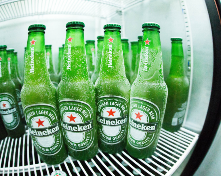 Grupo Heineken amplia venda de cerveja em mais de 10% no Brasil no 1º semestre