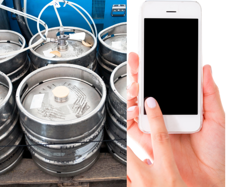 Disponível para celulares, BierHeld integra pedidos a equipamentos de cervejarias
