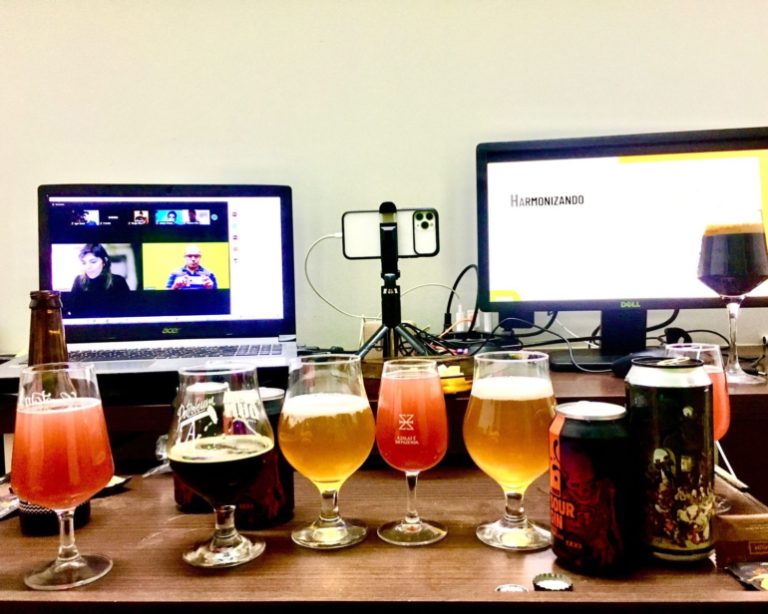 Conheça os três primeiros sommeliers de cerveja brasileiros Surdos