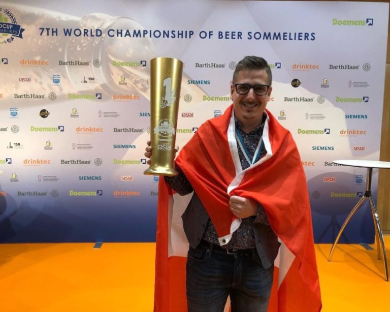 Suíço vence o Mundial de Sommelier de Cervejas; brasileiros ficam fora da final