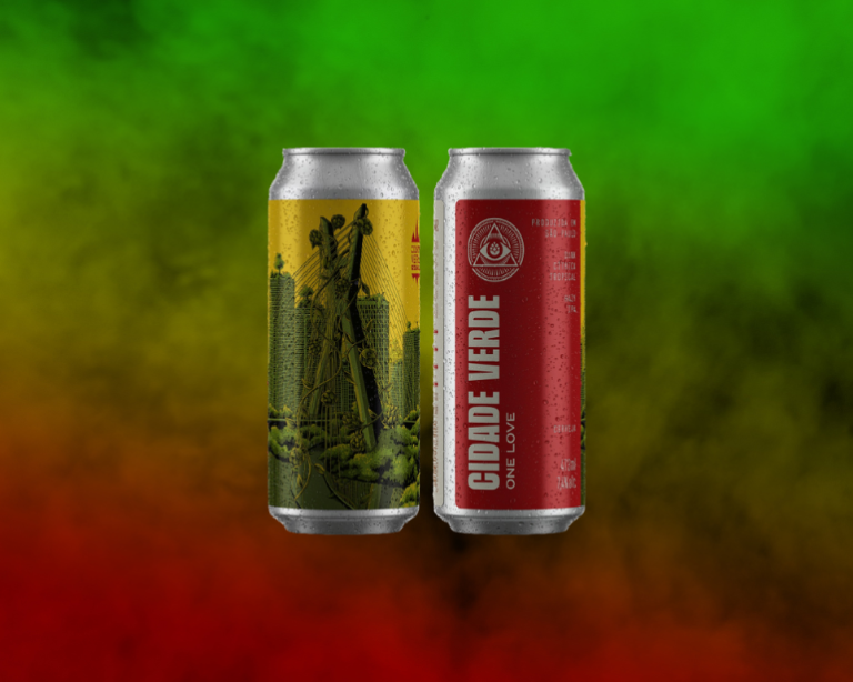 One Love: Hazy IPA da Dogma com banda Cidade Verde une reggae e cerveja