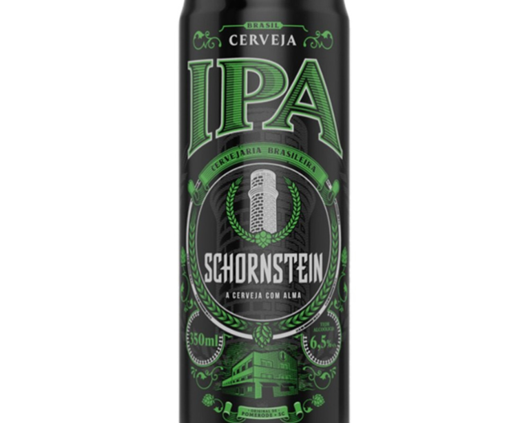 Carro-chefe da Schornstein, IPA é lançada em lata por mais ocasiões de consumo