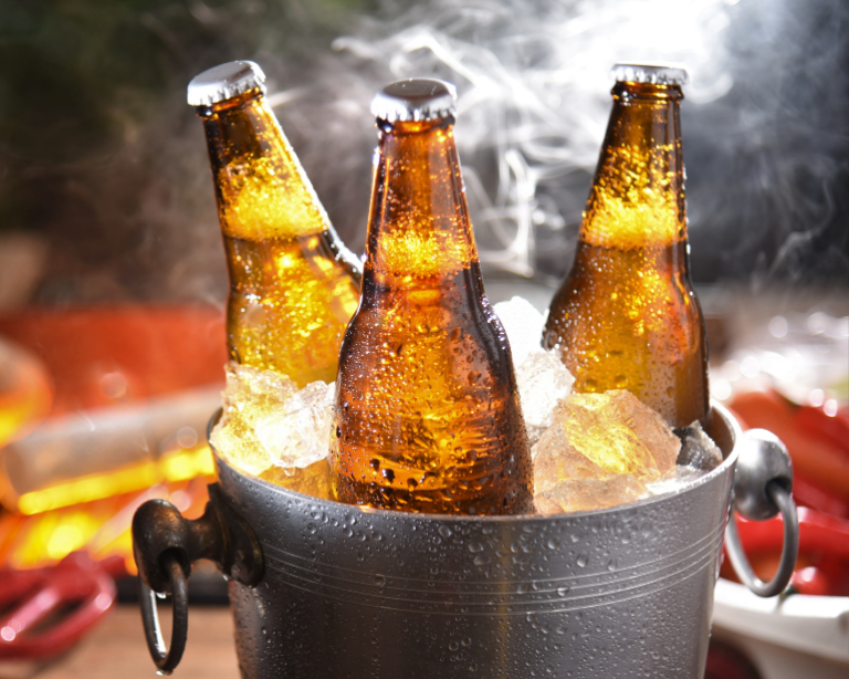 Ambev tem queda de 13% no lucro e alta de 1,3% no volume produzido