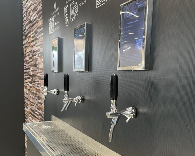 Minicâmaras para chope da Zero Grau se transformam em vending machines