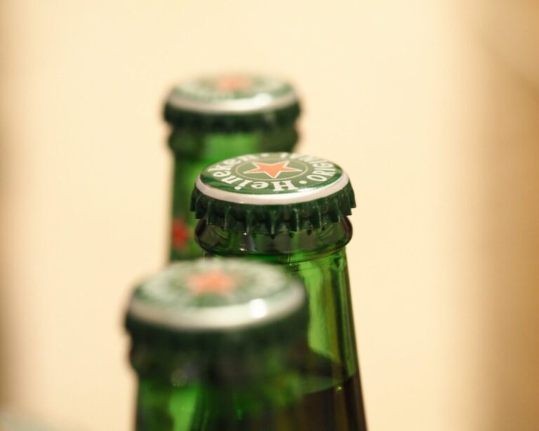 Heineken tem alta de 27,5% na receita, mas se preocupa com queda na demanda