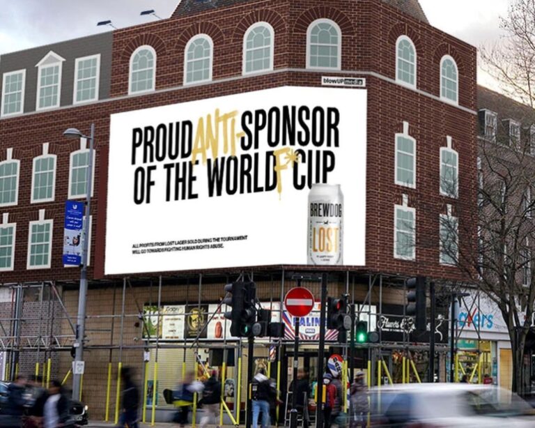 Guia na Copa: Como protesto, BrewDog doará valor das vendas de cerveja