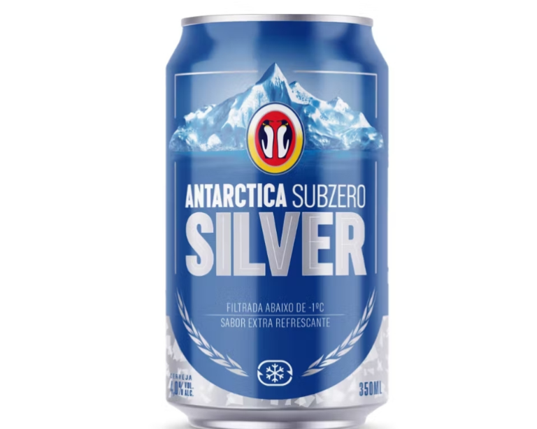 Antarctica lança SubZero Silver e dá pack de 6 latas em SP na Black Friday
