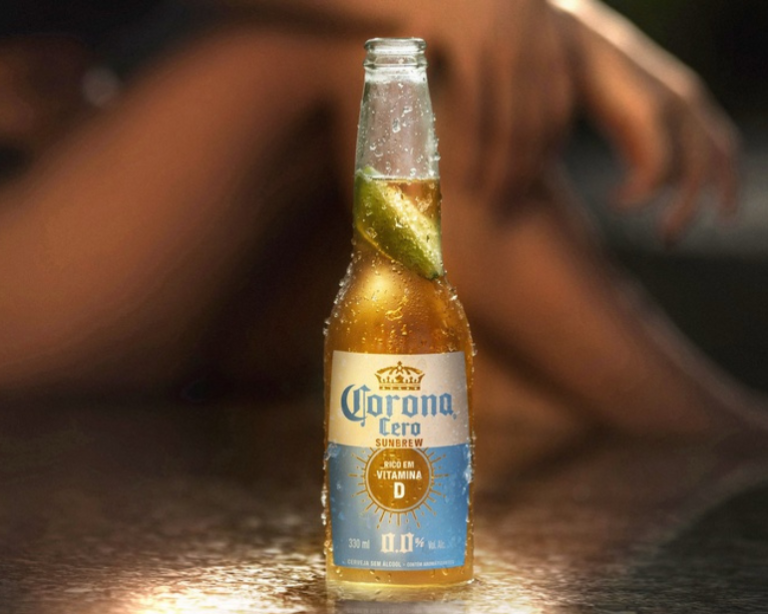 Corona sem álcool e com vitamina D chega ao mercado brasileiro