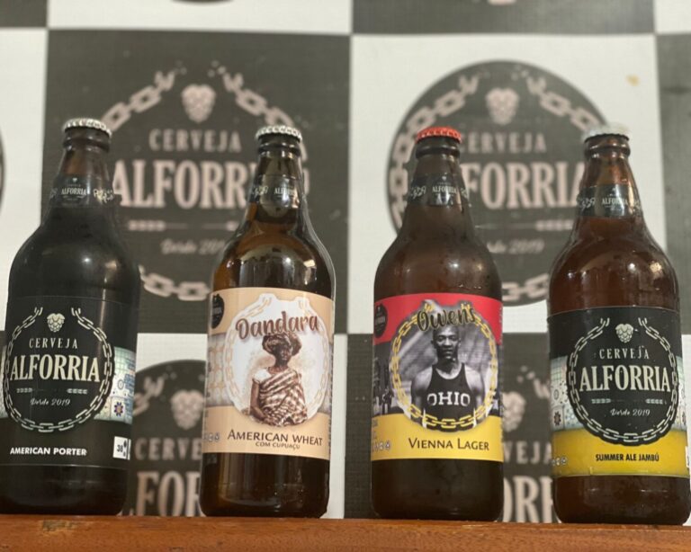 Alforria reforça luta antirracista em seus rótulos e busca disseminar sabores