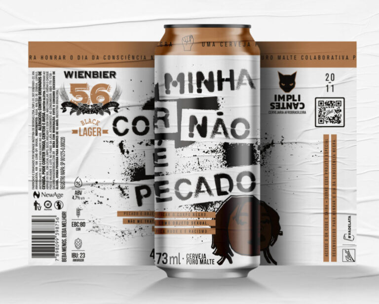Rótulos de cerveja que uniu NewAge, Ball e Implicantes denunciam racismo