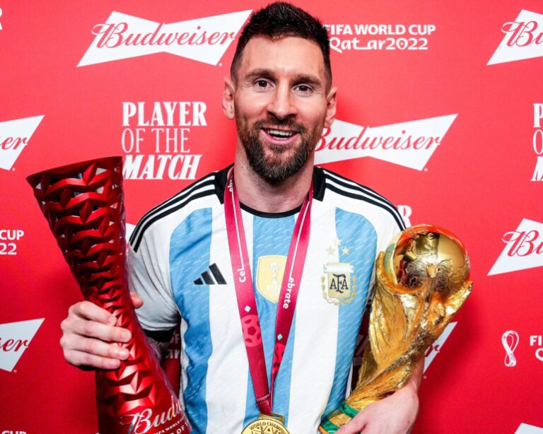Guia na Copa: Conquista argentina consagra relação entre Messi e Budweiser