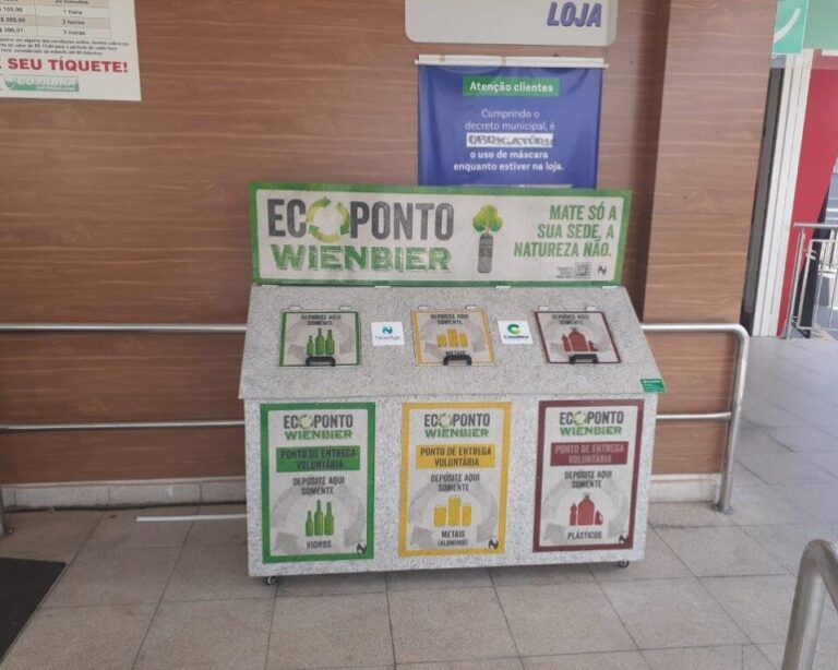 NewAge trabalha para recuperar embalagens e obtém selo de logística reversa