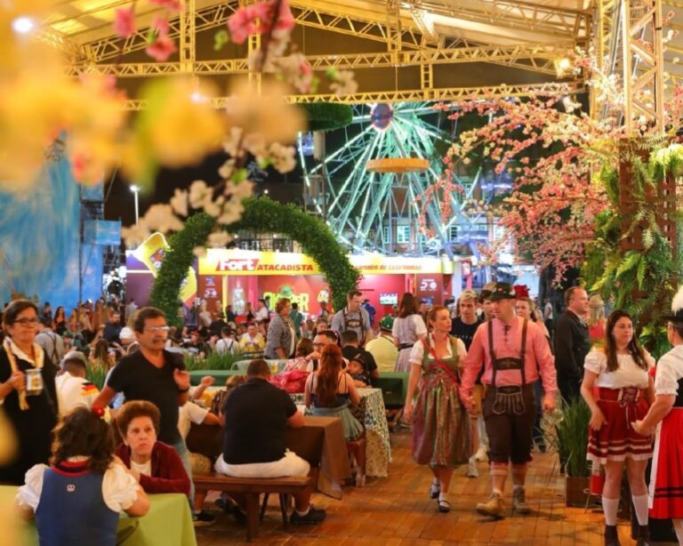 Eisenbahn e Paulaner em SP, Spaten em Blumenau: as cervejas da Oktoberfest