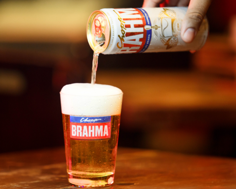 Chopp Brahma é lançado em lata e será vendido pelo Zé Delivery no Rio