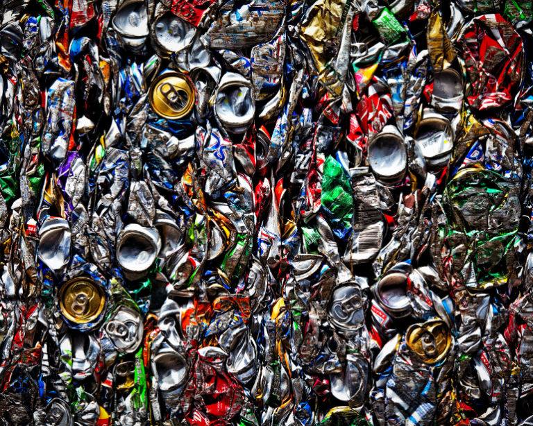 Brasil atinge recorde e recicla 100% das latas comercializadas em 2022