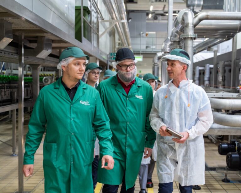 Carlsberg vende operação na Rússia e fortalece presença na Ucrânia