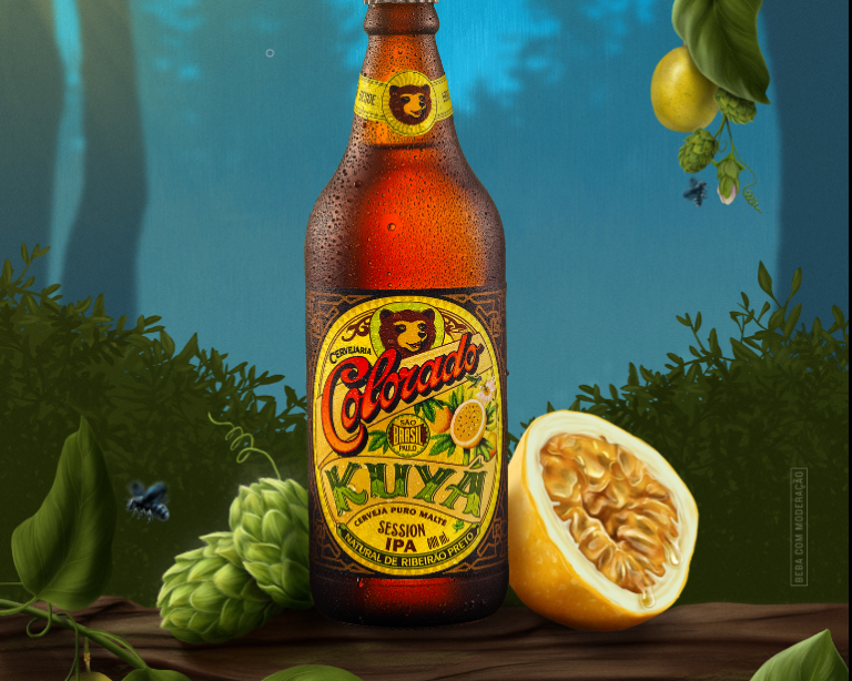 Colorado relança Session IPA e a torna fixa em seu portfólio