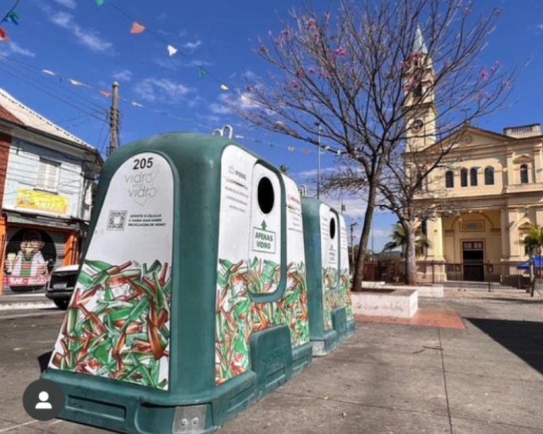 São Paulo ganha 21 PEVs para ampliar reciclagem de vidro; confira onde estão
