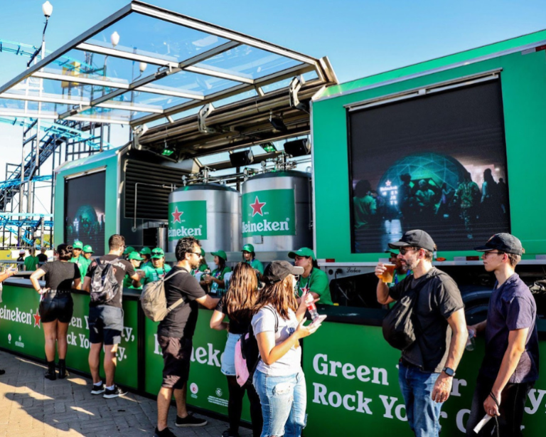 Como a Heineken fará para vender 500 mil litros de chope no The Town