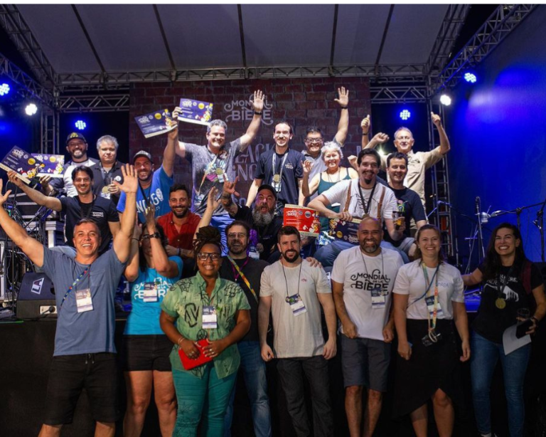 Bodebrown ganha principal prêmio da competição do Mondial de la Bière