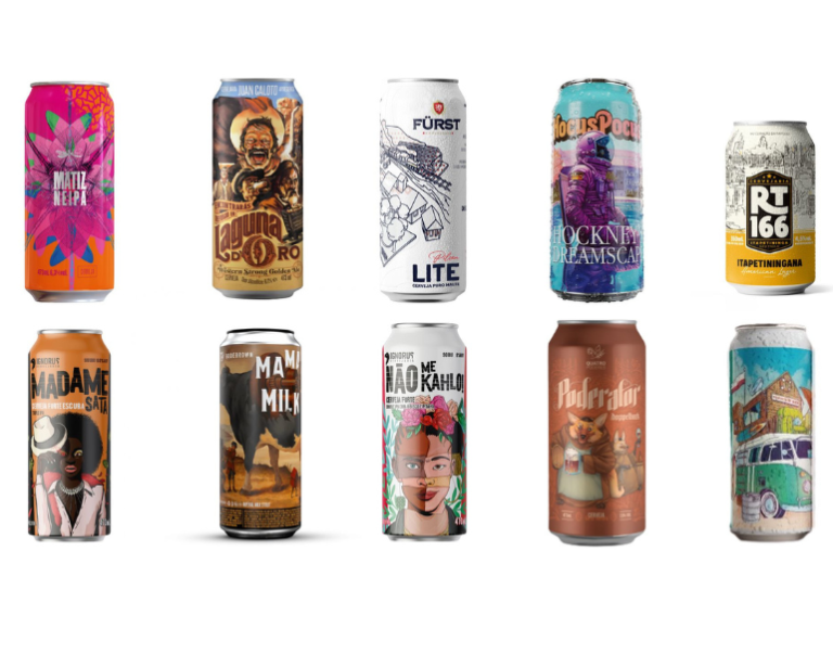 Conheça as 10 finalistas entre as 237 inscritas do Lata Mais Bonita do Brasil