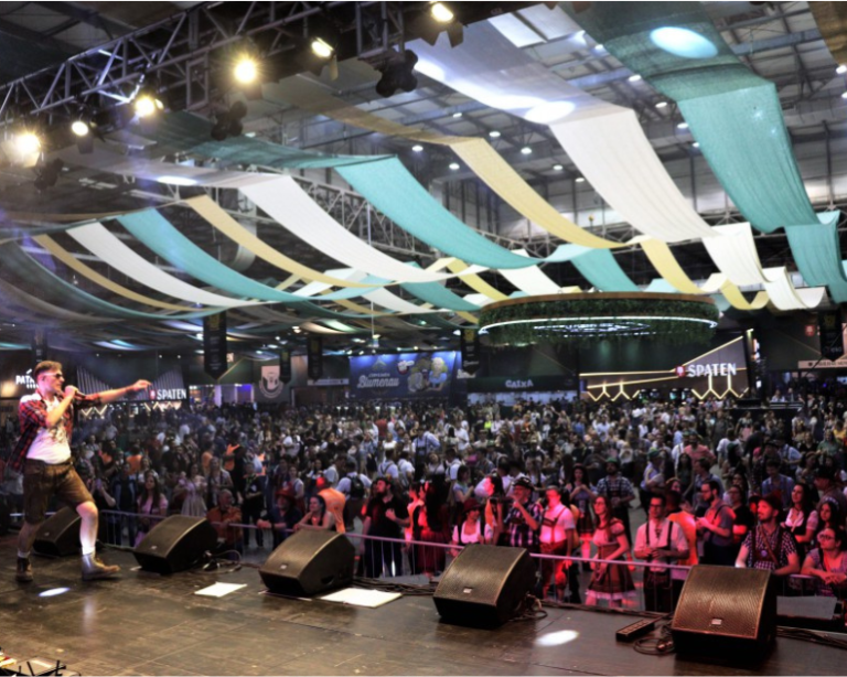Oktoberfest Blumenau chega ao fim com novo caso de racismo