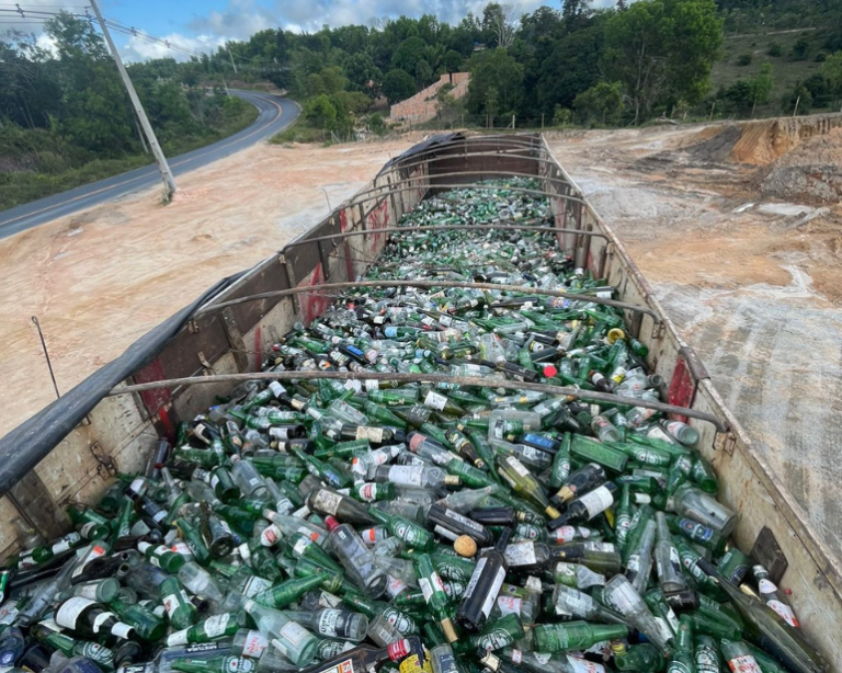Em expansão, Vidro Vira Vidro recolhe 52 toneladas em Trancoso em 6 meses