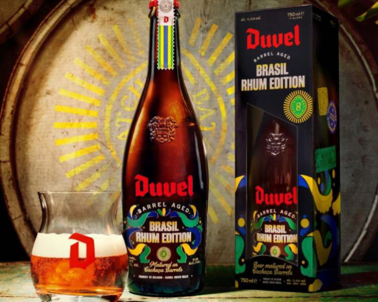 Duvel celebra a cachaça em nova cerveja de série maturada em madeira