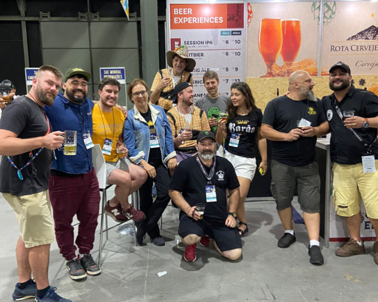 Tudo voltou a acontecer no turismo cervejeiro em 2023, celebra Rota RJ