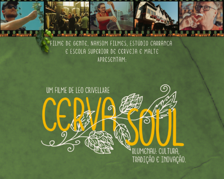 Filme apresenta Blumenau e retoma sonho de mapear cultura cervejeira do Brasil