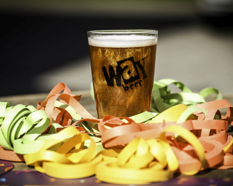 Menu Degustação: Way Beer inova com cerveja com glitter no carnaval