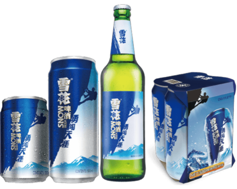 Marca de cerveja mais vendida no mundo, chinesa Snow Beer entra no mercado dos EUA