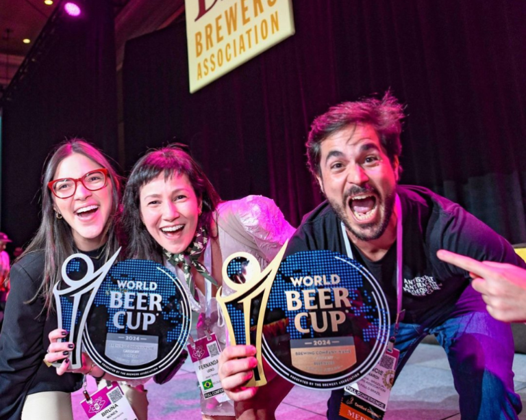 Cervejarias do Brasil conquistam 2 ouros e 2 pratas na World Beer Cup