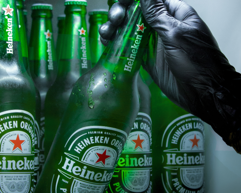 Heineken tem alta na receita e na venda de cerveja no 1º trimestre
