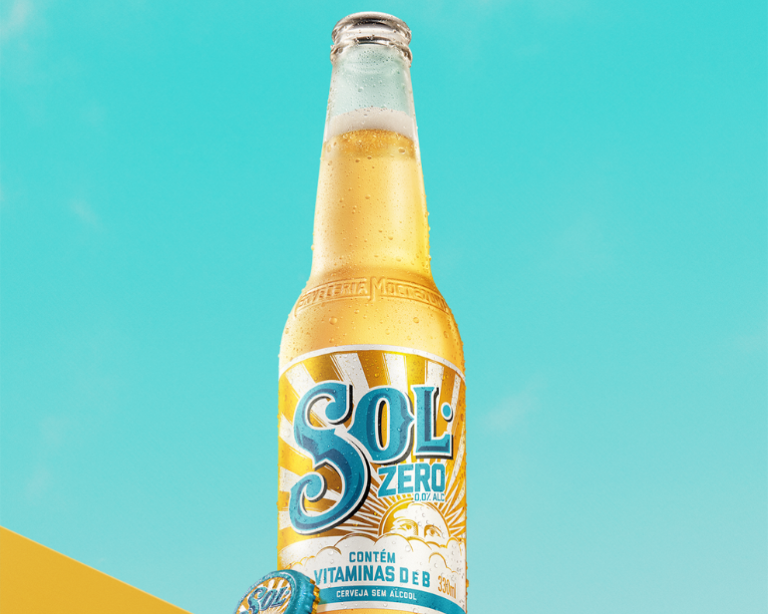 Grupo Heineken lança Sol Zero e amplia opções de cervejas sem álcool