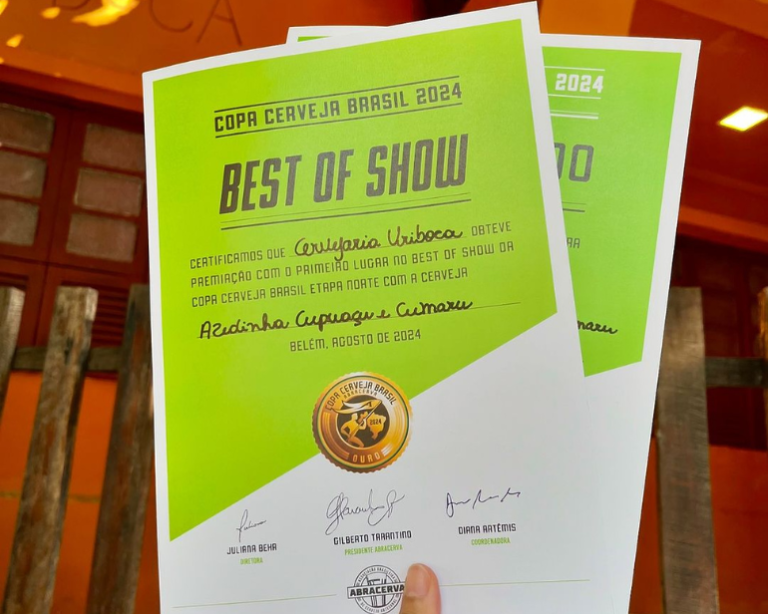 Uriboca tem Best of Show da etapa Norte da Copa Cerveja Brasil