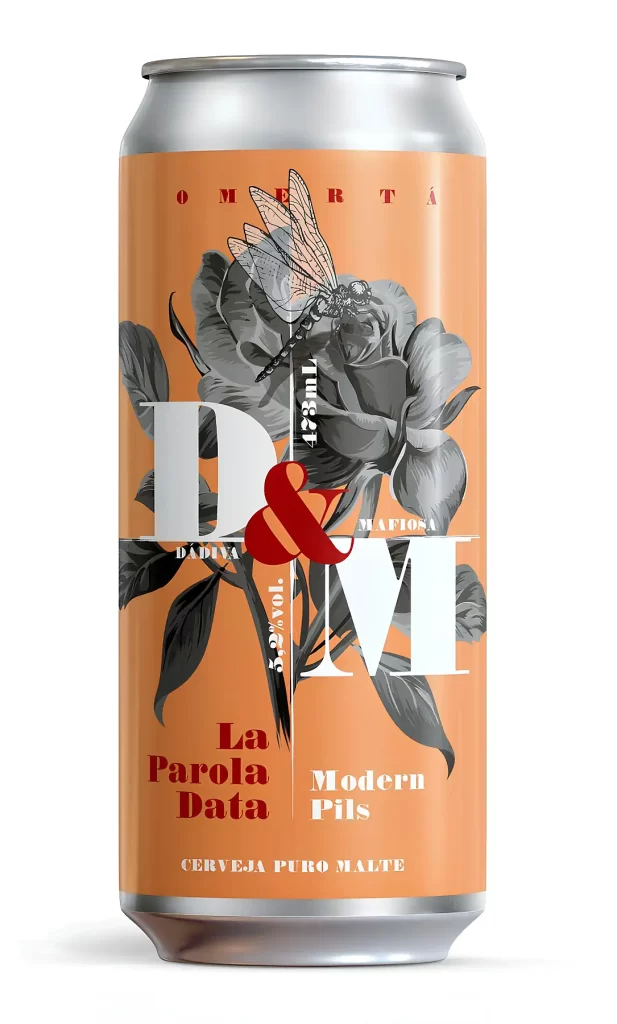 Dádiva e Mafiosa lançam cerveja especial de aniversário de dez anos da Mafiosa (Crédito: Dádiva / Divulgação)