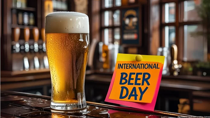 Dias da Cerveja pelo mundo: datas que todo o cervejeiro precisa colocar no calendário (Crédito: Canva)
