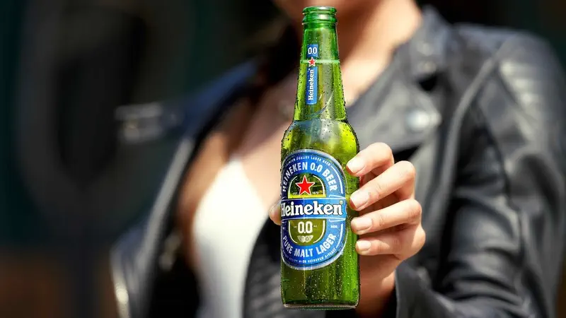 Aumento do consumo de cerveja sem álcool no Brasil pode indicar mudança no comportamento do consumidor (Crédito: Heineken/Divulgação)