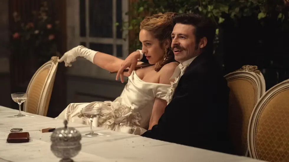 Também participam do elenco de House of Guinness nomes como Niamh McCormack, Seamus O’Hara, Dervla Kirwan e Michael McElhatton (Crédito: Netflix)