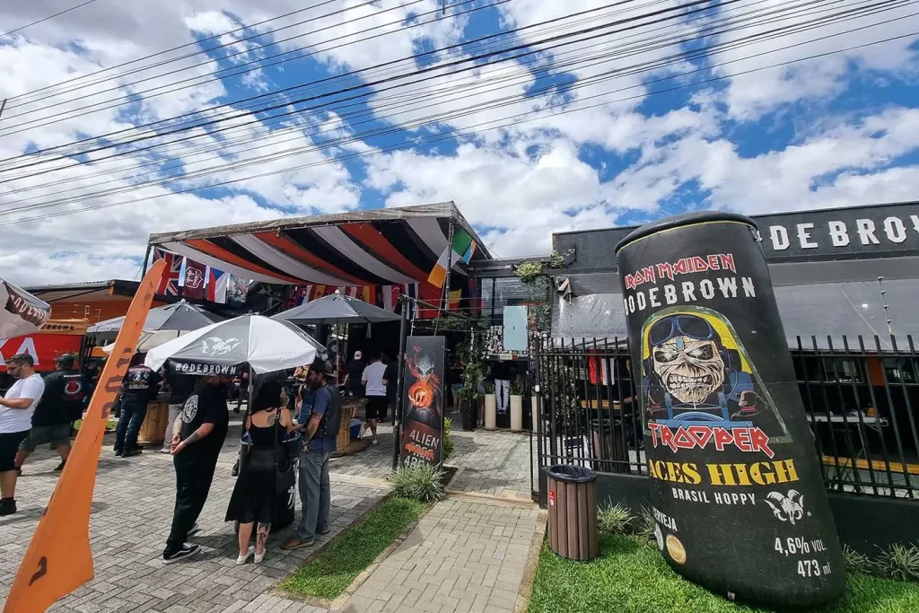 Cervejaria Bodebrown é sempre presença garantida no Mondial de La Bière brasileiro e deve levar novidade da parceria com o Iron Maiden (Divulgação / Bodebrown)