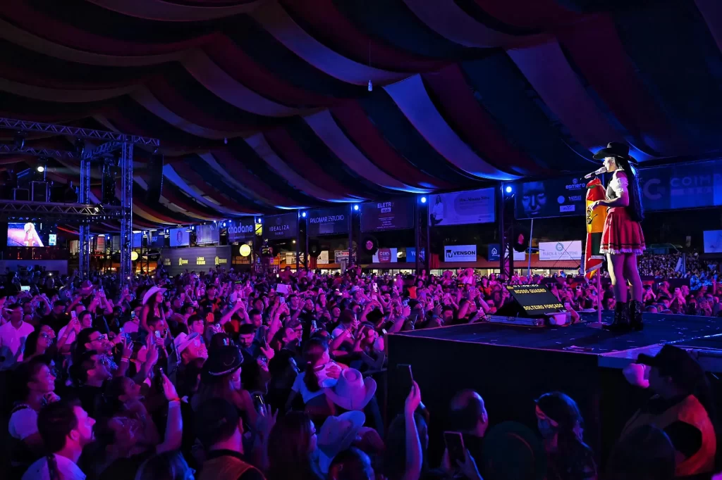 Igrejinha tem uma das maiores festas do gênero no país (Divulgação / Oktoberfest de Igrejinha)