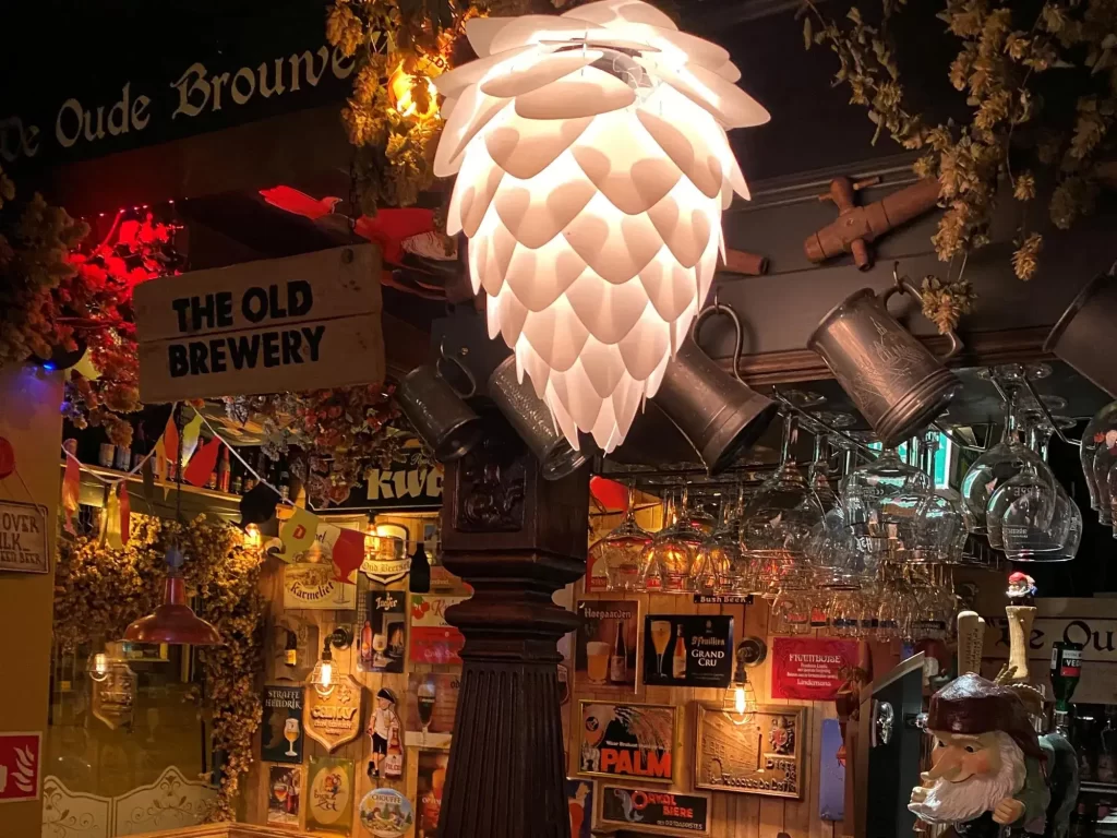 Detalhe do Tamworth Tap, da cidade história de Tamworth, em Staffordshire, na Inglaterra (Crédito: Tamworth Tap / CAMRA / Divulgacão)