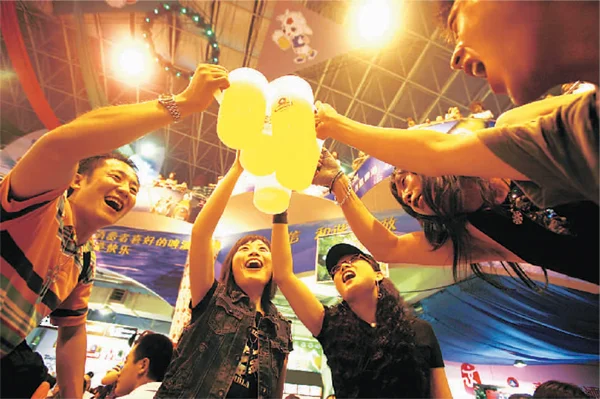 Hoje segunda maior festa do gênero do mundo, o Qingdao International Beer Festival já ocupou a primeira posição em 2022 (Crédito: Divulgação / Prefeitura de Qingdao)
