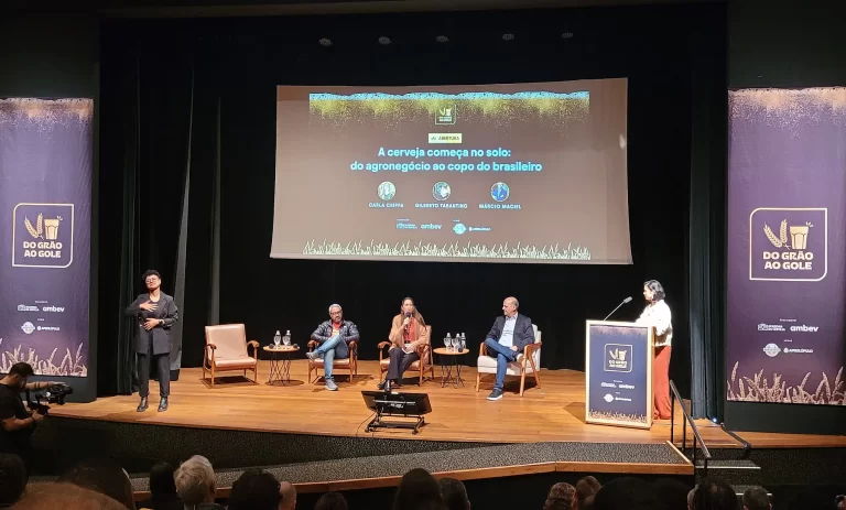 Congresso do Grão ao Gole fomenta a cultura e a cadeia cervejeira