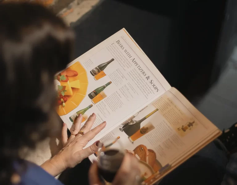 A cerveja como matéria-prima da escrita