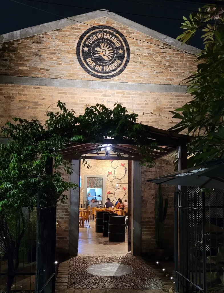 Bar Toca do Calango, em Maceió, é o reduto da marca na capital alagoana (Crédito: Luís Celso Jr. / Arquivo pessoal)