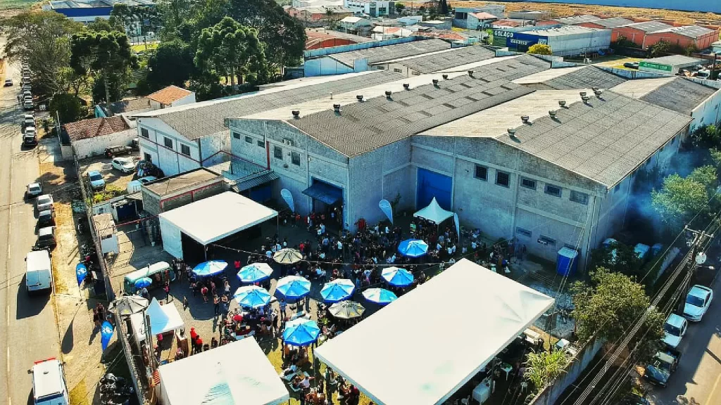 Evento da Way Beer terá relançamento da “Cerveja BRASILEIRA”, uma Lager produzida com maltes da Maltaria Gourmet Malz (PR) e lúpulos da Lúpulo da Ribeira (SP) (Divulgação / Way Beer)